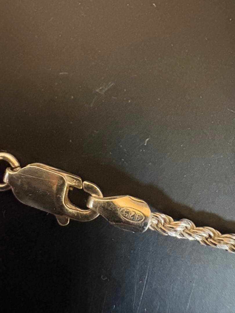 ⭐︎ハード ロック ホースシュー シルバー ペンダント