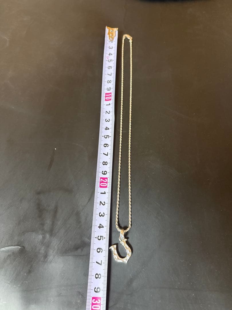 ⭐︎ハード ロック ホースシュー シルバー ペンダント