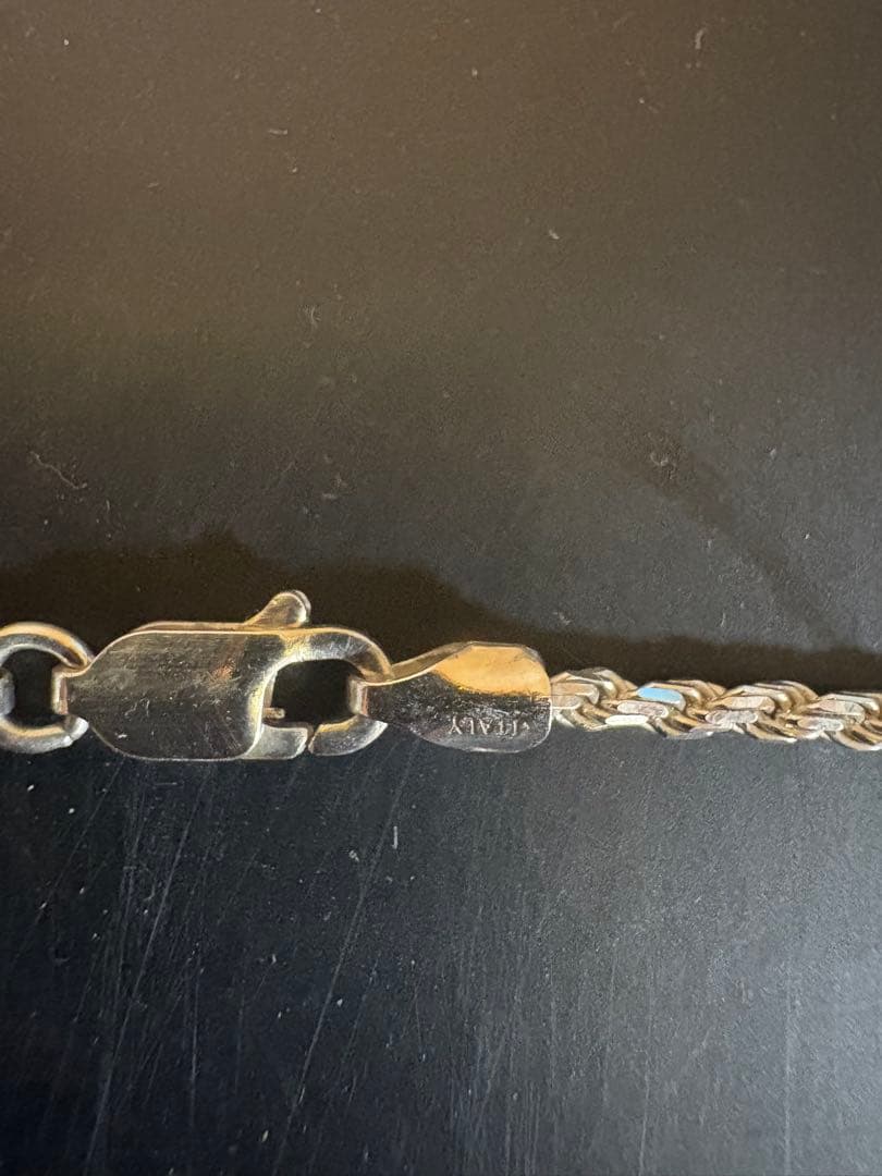 ⭐︎ハード ロック ホースシュー シルバー ペンダント