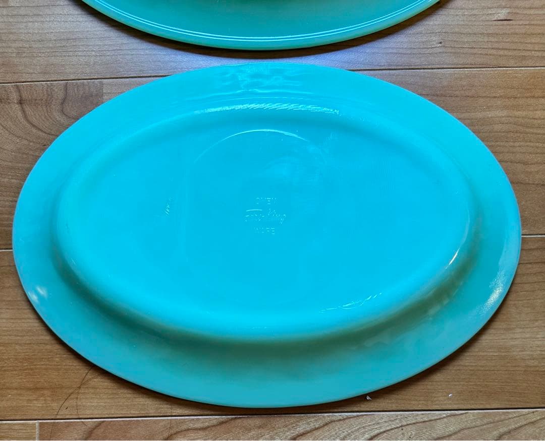 ファイヤーキング ジェダイ 11-1/2インチ オーバルプラッター 2枚