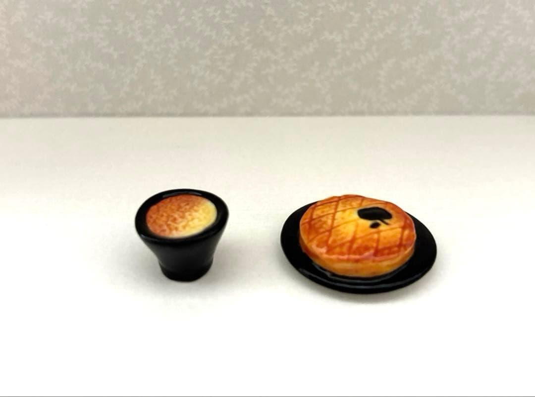 フェーブ　ケーキとサイダー　コンプリートセットフランス製