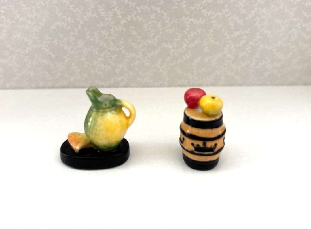 フェーブ　ケーキとサイダー　コンプリートセットフランス製