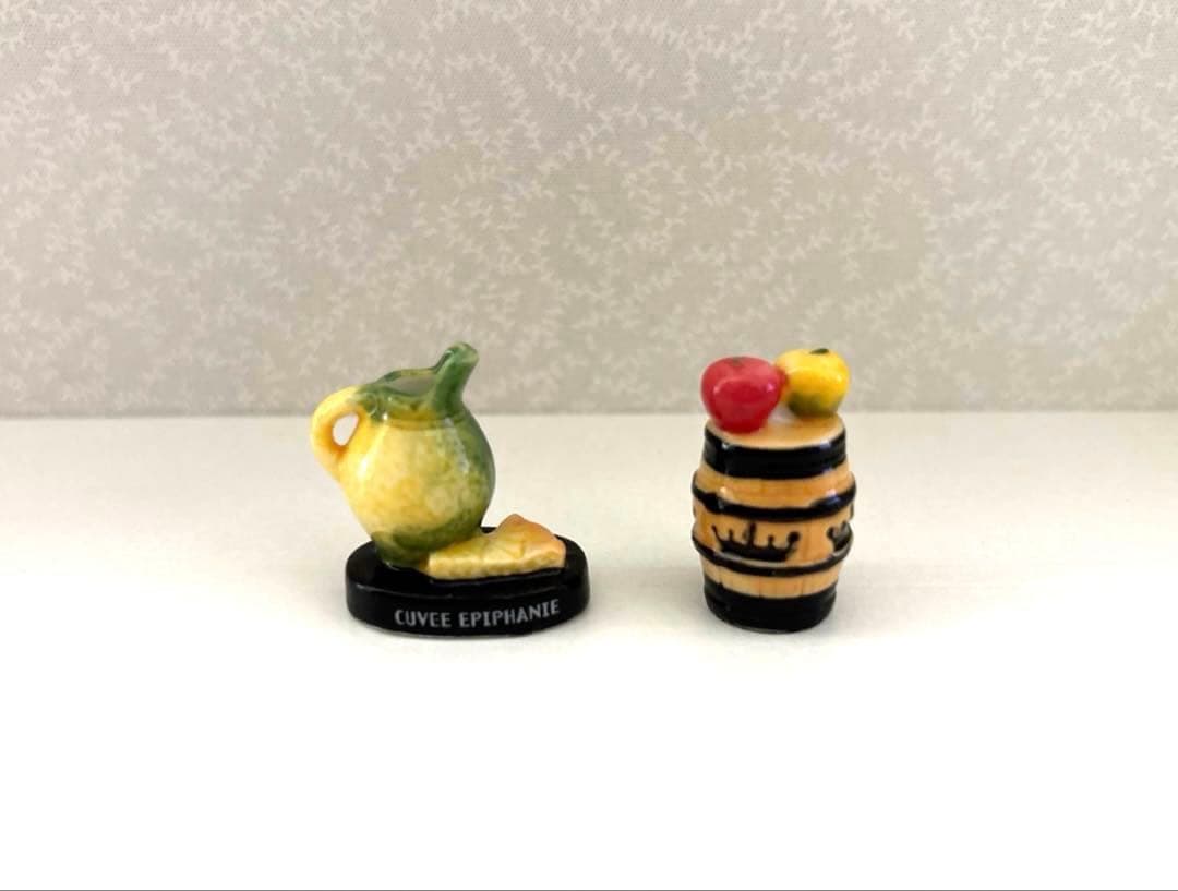 フェーブ　ケーキとサイダー　コンプリートセットフランス製