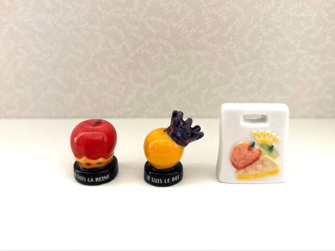 フェーブ　ケーキとサイダー　コンプリートセットフランス製