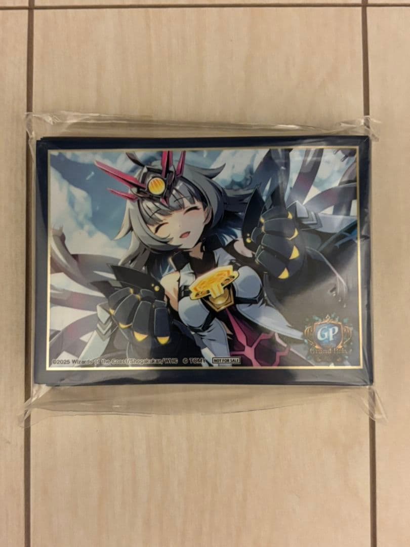 デュエマ　デュエプレGP 　カードスリーブ　ヴィヴィ　未開封