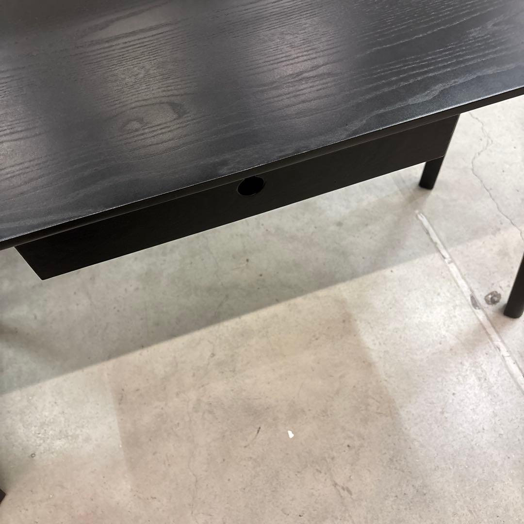 【IKEA】　LISABO リーサボー　IKEA イケア　ブラック　長机