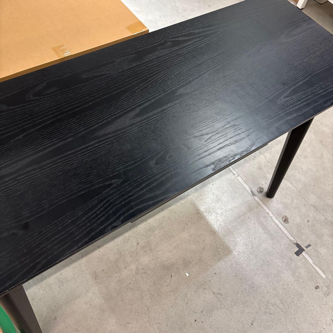 【IKEA】　LISABO リーサボー　IKEA イケア　ブラック　長机