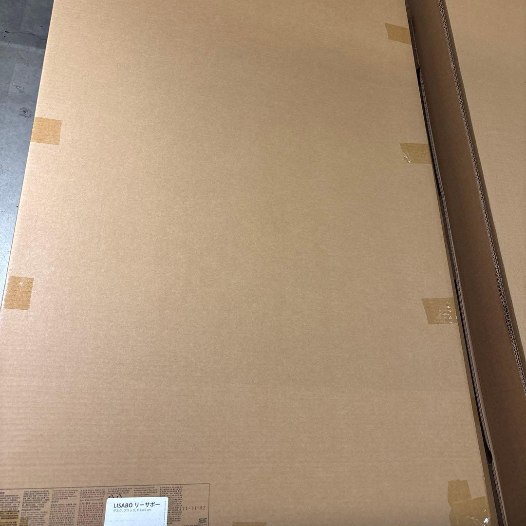 【IKEA】　LISABO リーサボー　IKEA イケア　ブラック　長机