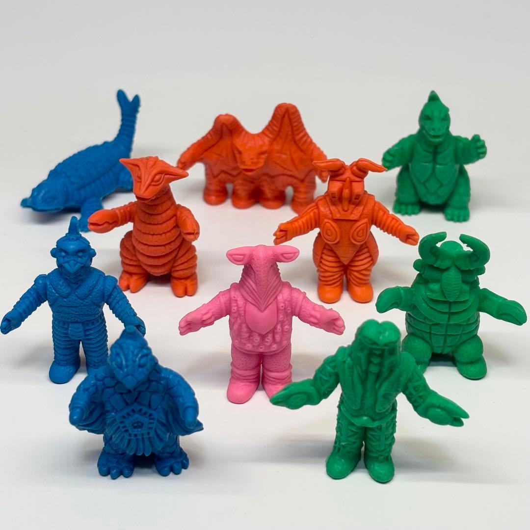 ウルトラ怪獣消しゴム 第2弾 - メルカリ