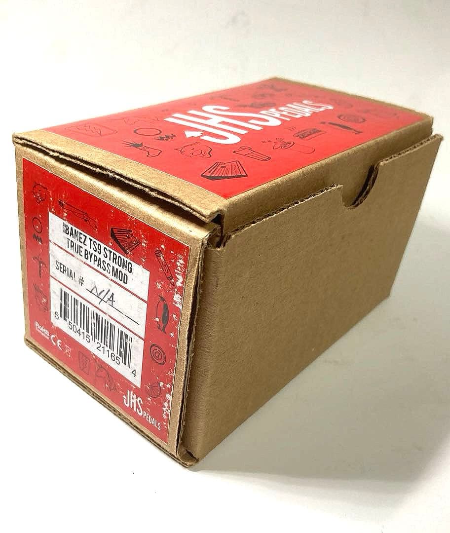 JHS TS9 STRONG MOD +True Bypass 極美品