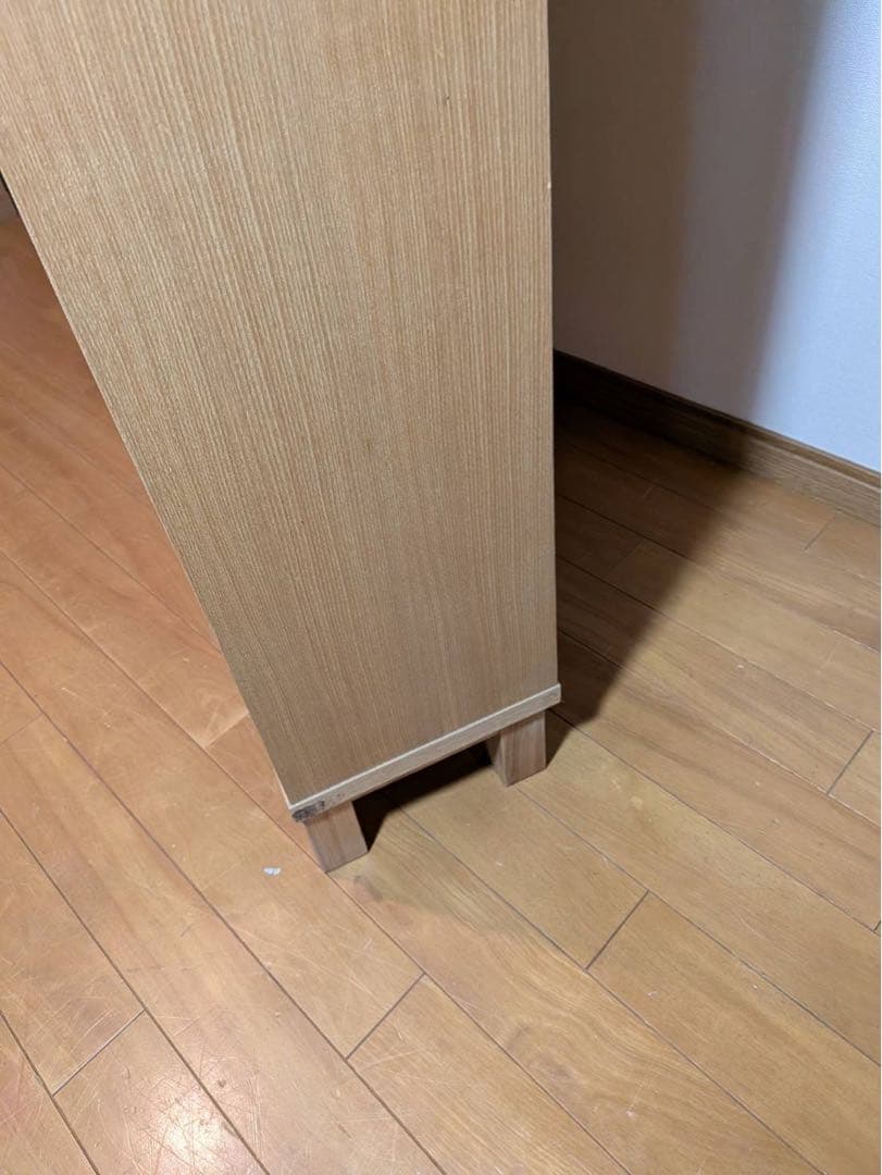 ■送料込■無印良品 MUJI 木製シェルフミドルタイプ 本棚廃盤