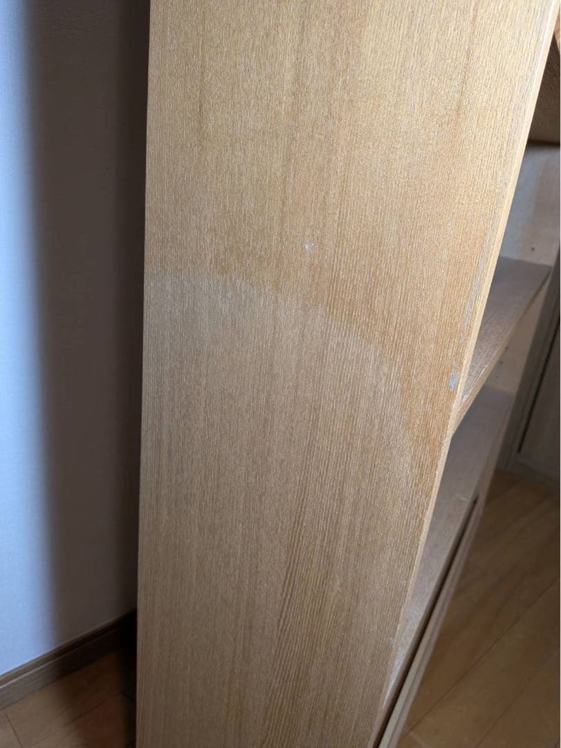 ■送料込■無印良品 MUJI 木製シェルフミドルタイプ 本棚廃盤