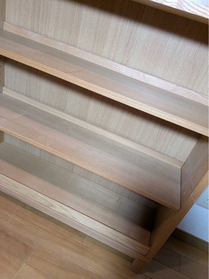 ■送料込■無印良品 MUJI 木製シェルフミドルタイプ 本棚廃盤