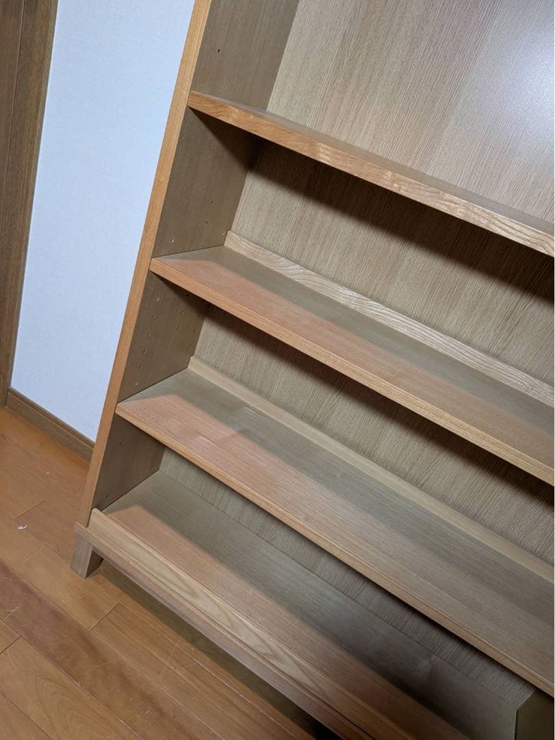 ■送料込■無印良品 MUJI 木製シェルフミドルタイプ 本棚廃盤