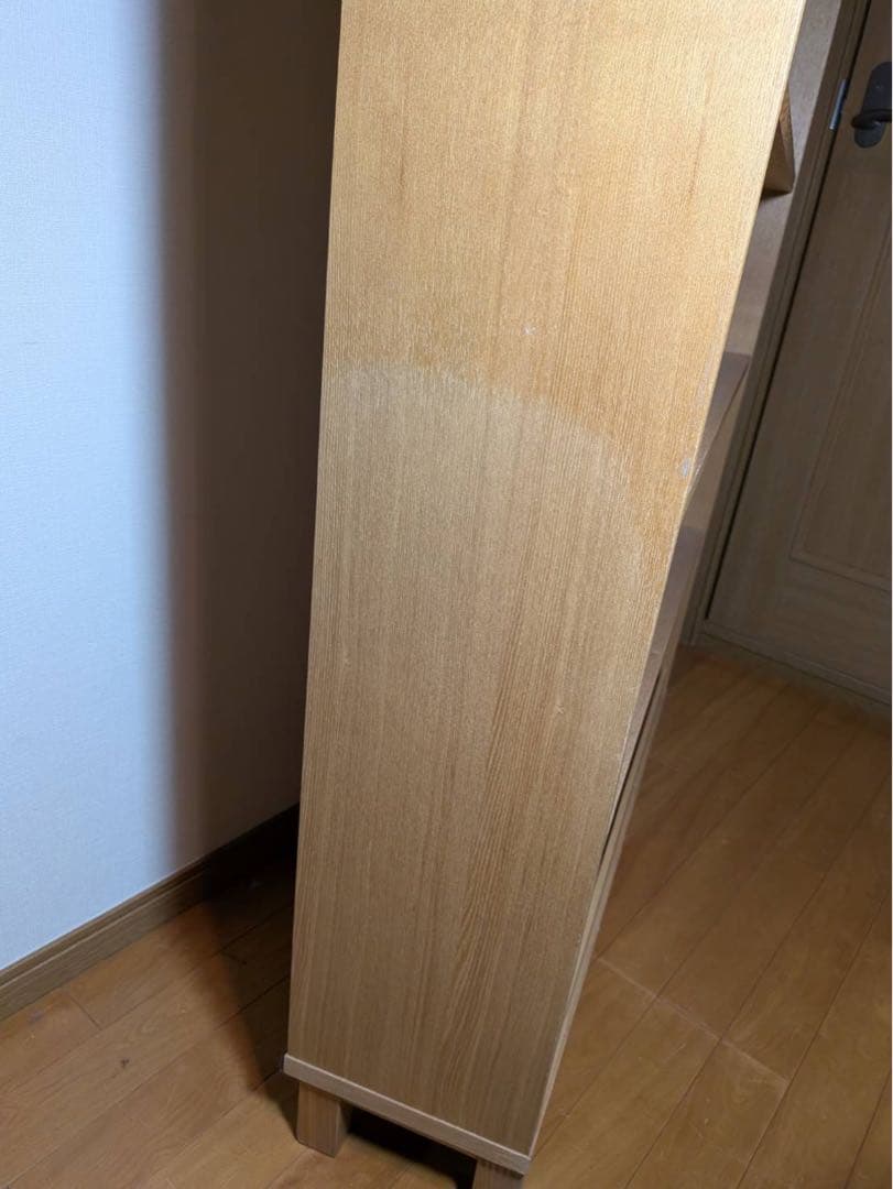 ■送料込■無印良品 MUJI 木製シェルフミドルタイプ 本棚廃盤