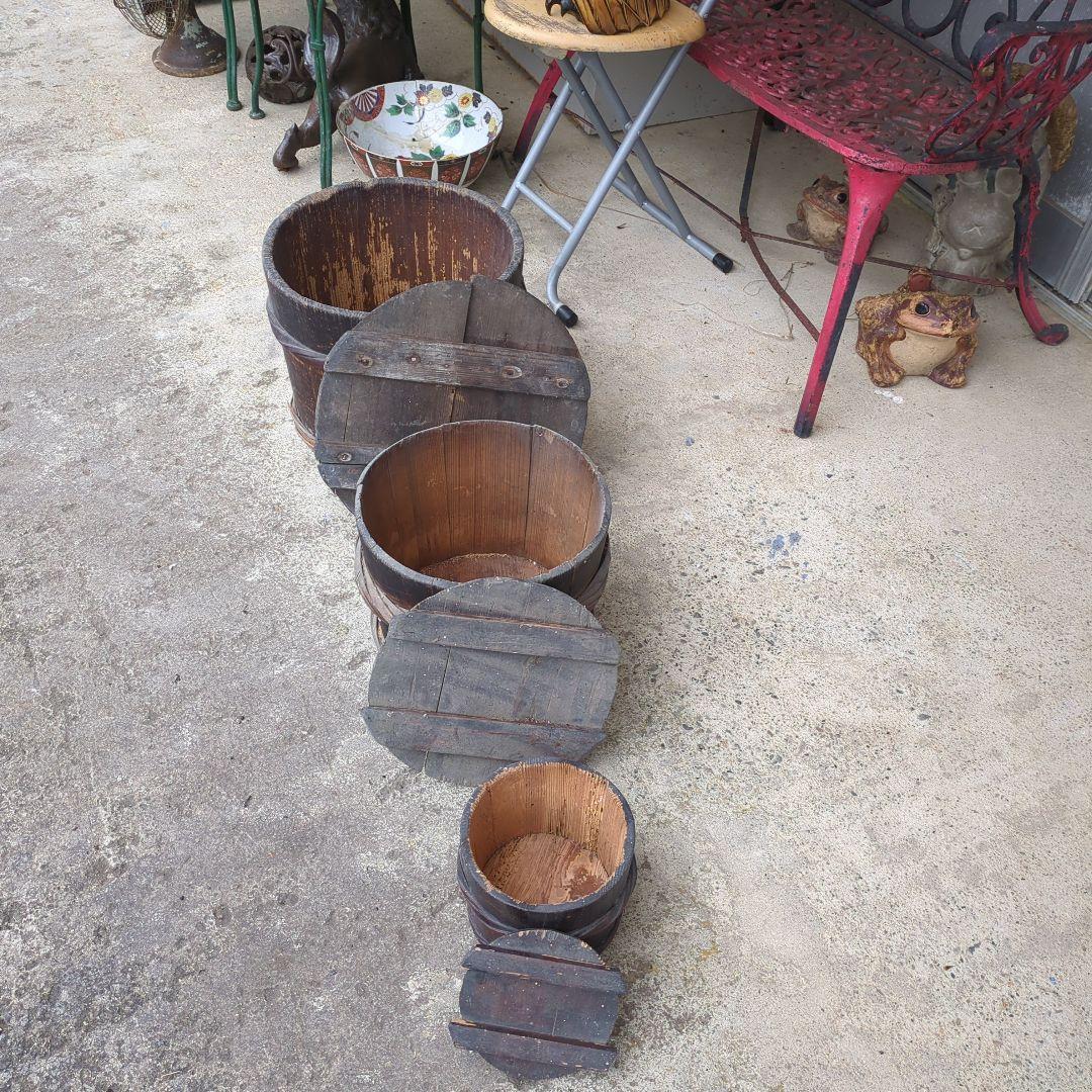 樽 大 中 小 昭和 アンテーク