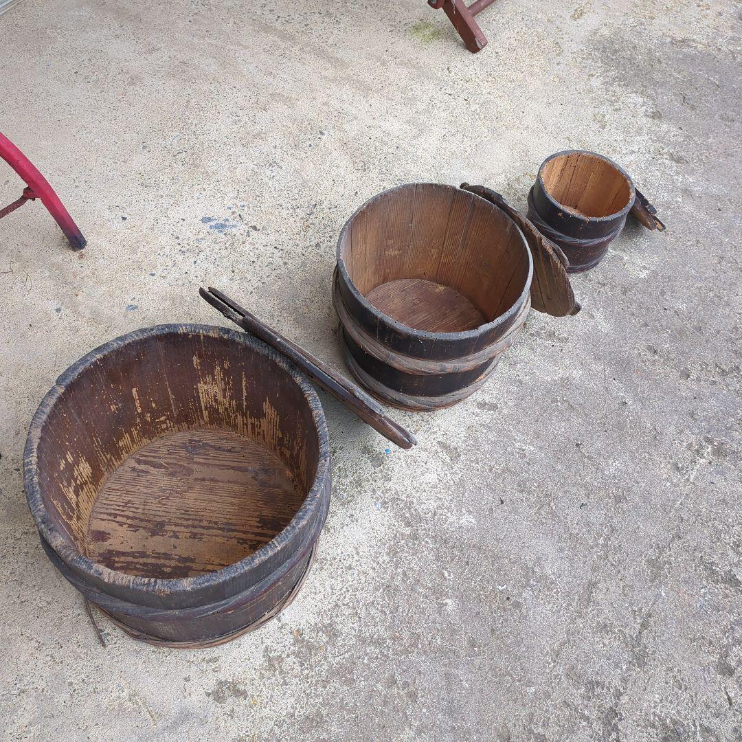 樽 大 中 小 昭和 アンテーク