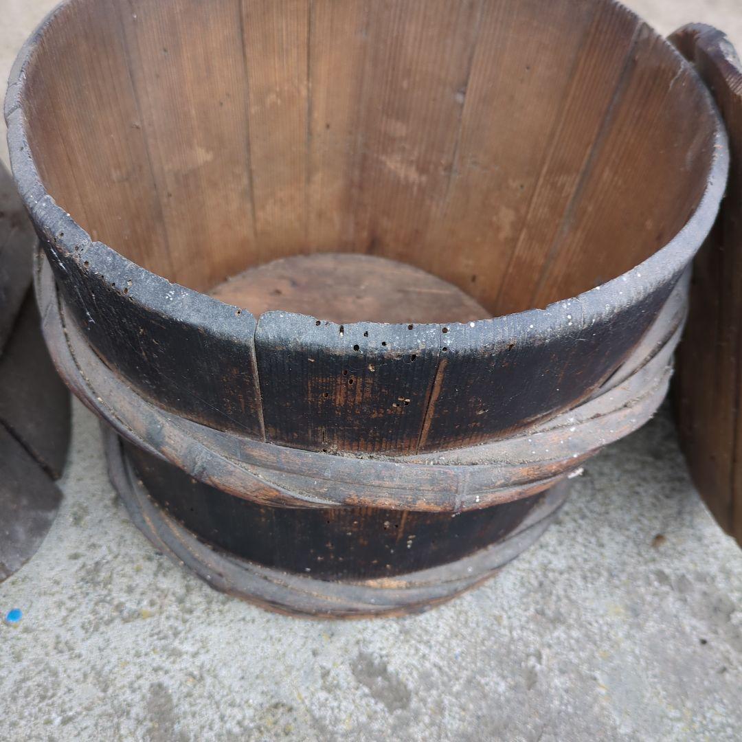 樽 大 中 小 昭和 アンテーク