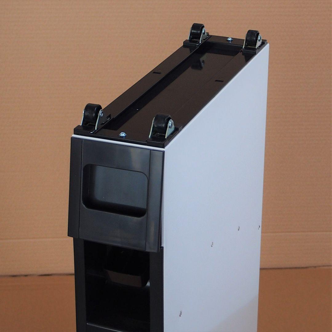 ★ツートンカラー スリムライスボックス(米びつ) １２kg 未使用品★