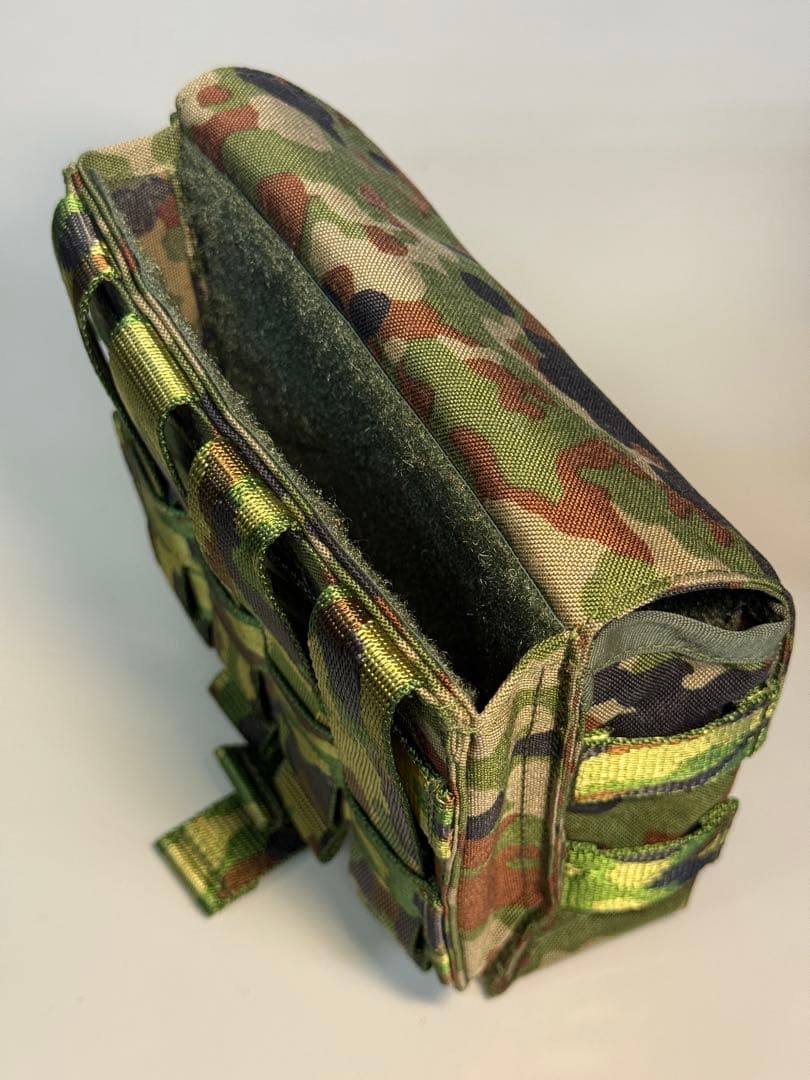 JSTAタイプポーチ(幅広ver) 陸自迷彩 個人製作品 - メルカリ