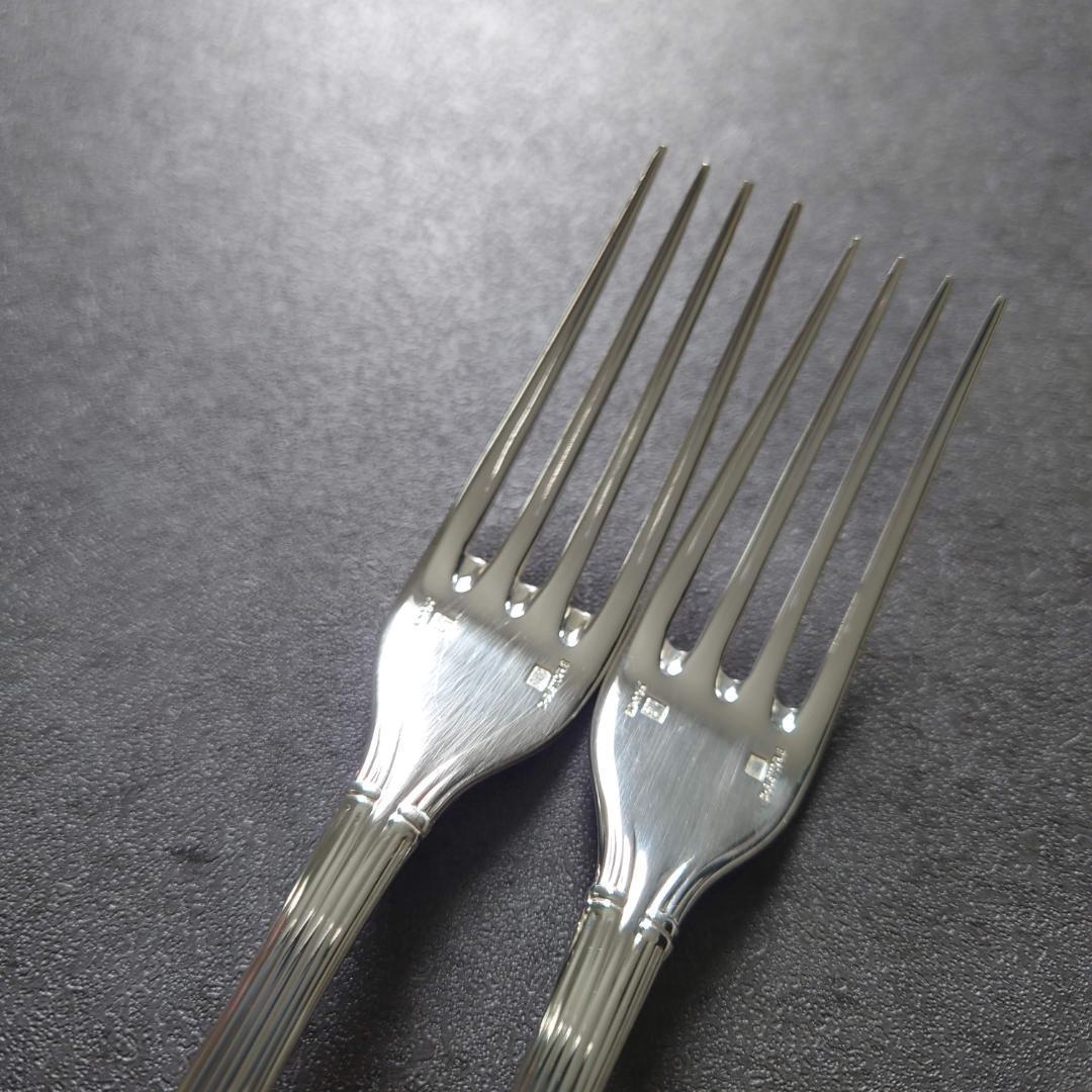 希少 美品 クリストフル オセアナ デザート ナイフ フォーク 4点