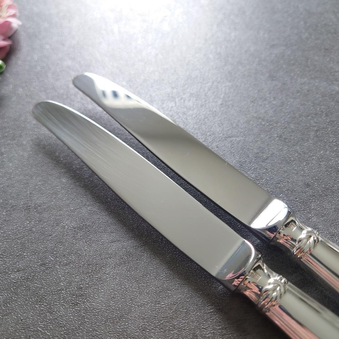 希少 美品 クリストフル オセアナ デザート ナイフ フォーク 4点