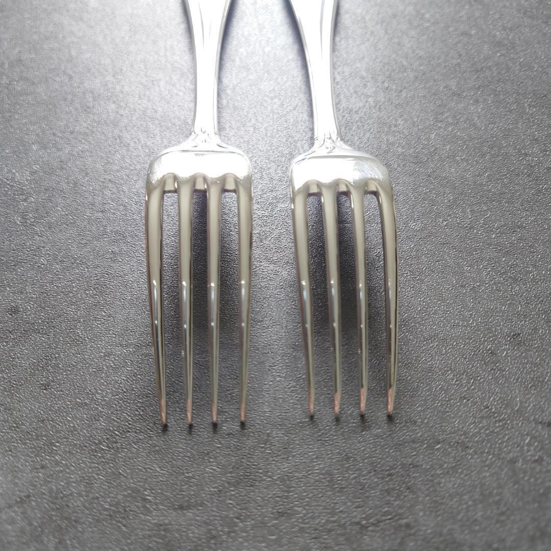 希少 美品 クリストフル オセアナ デザート ナイフ フォーク 4点