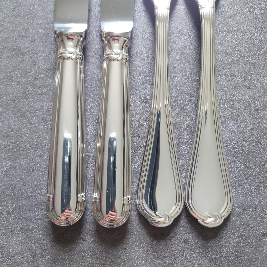 希少 美品 クリストフル オセアナ デザート ナイフ フォーク 4点