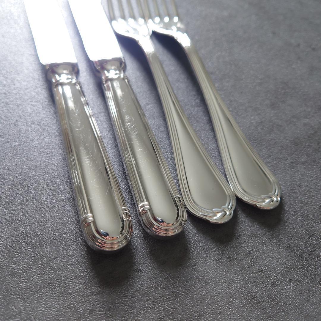 希少 美品 クリストフル オセアナ デザート ナイフ フォーク 4点