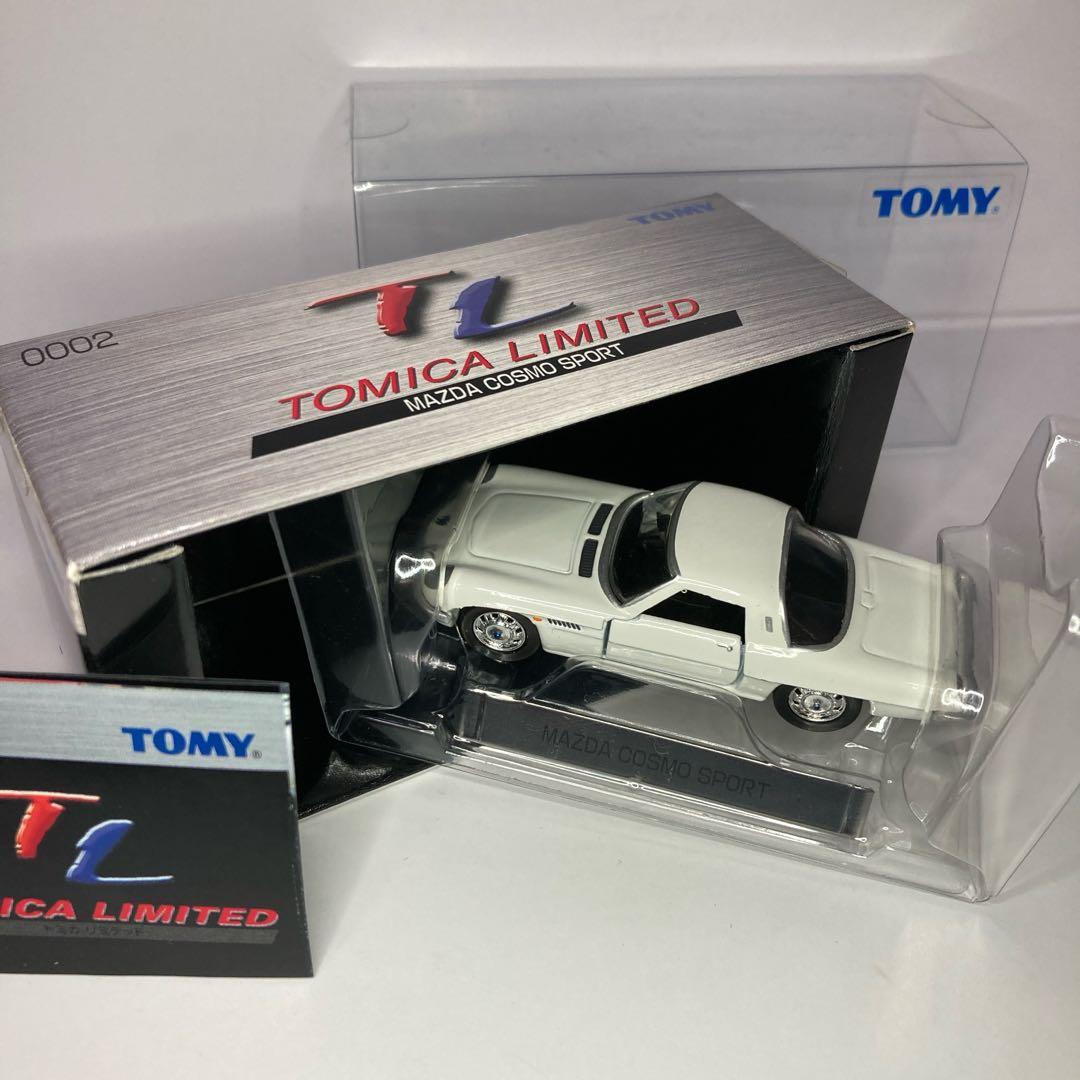 ☆トミカリミテッド☆MAZDA COSMO SPORT 0002 マツダコスモ白 - メルカリ
