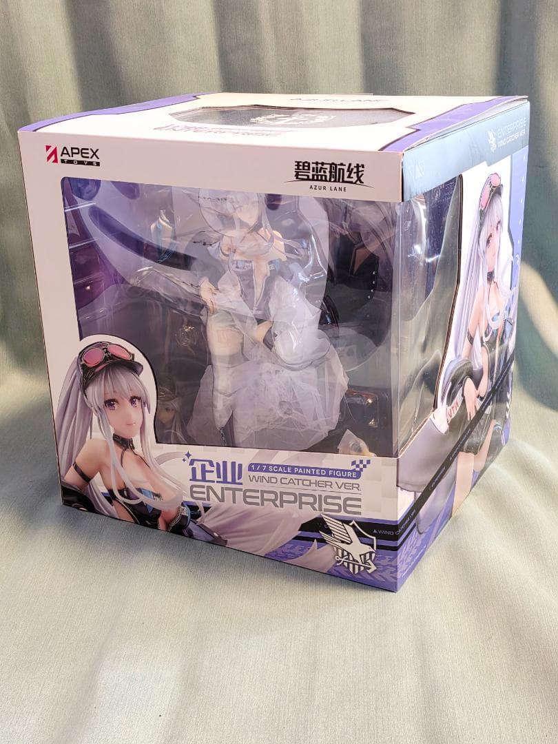 エンタープライズ ウィンド・キャッチャーVer. レースクイーン APEX エンタープライズ ウィンド・キャッチャーVer.フィギュアレビュー