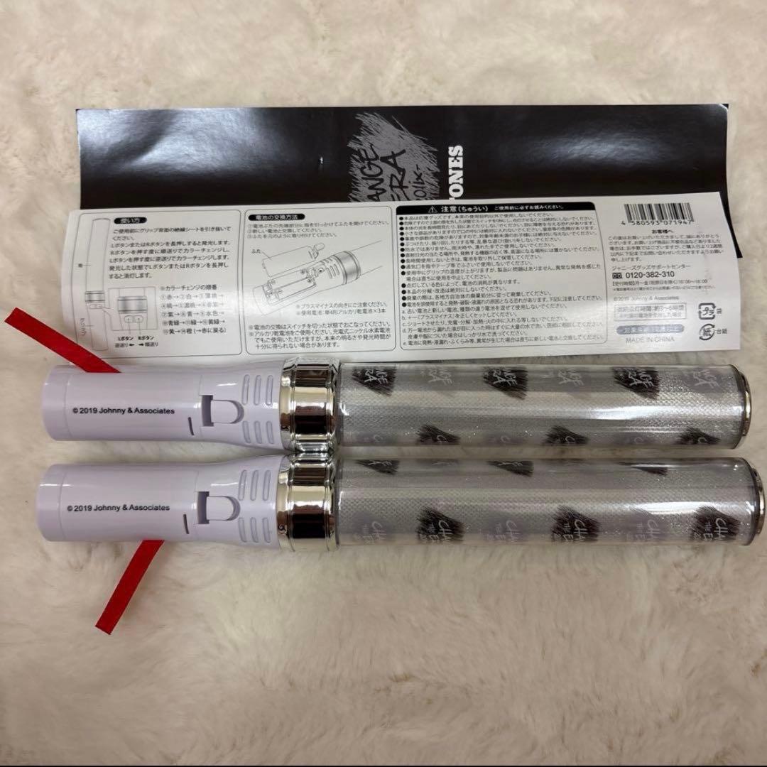 SixTONES チェンエラ ペンライト 正規品 - メルカリ