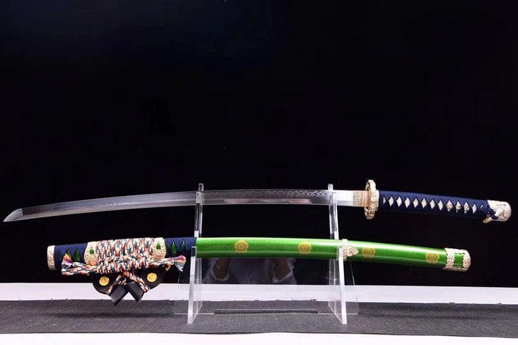 侍打刀_緑鯉 古兵器 武具 刀装具 日本刀 模造刀 居合刀