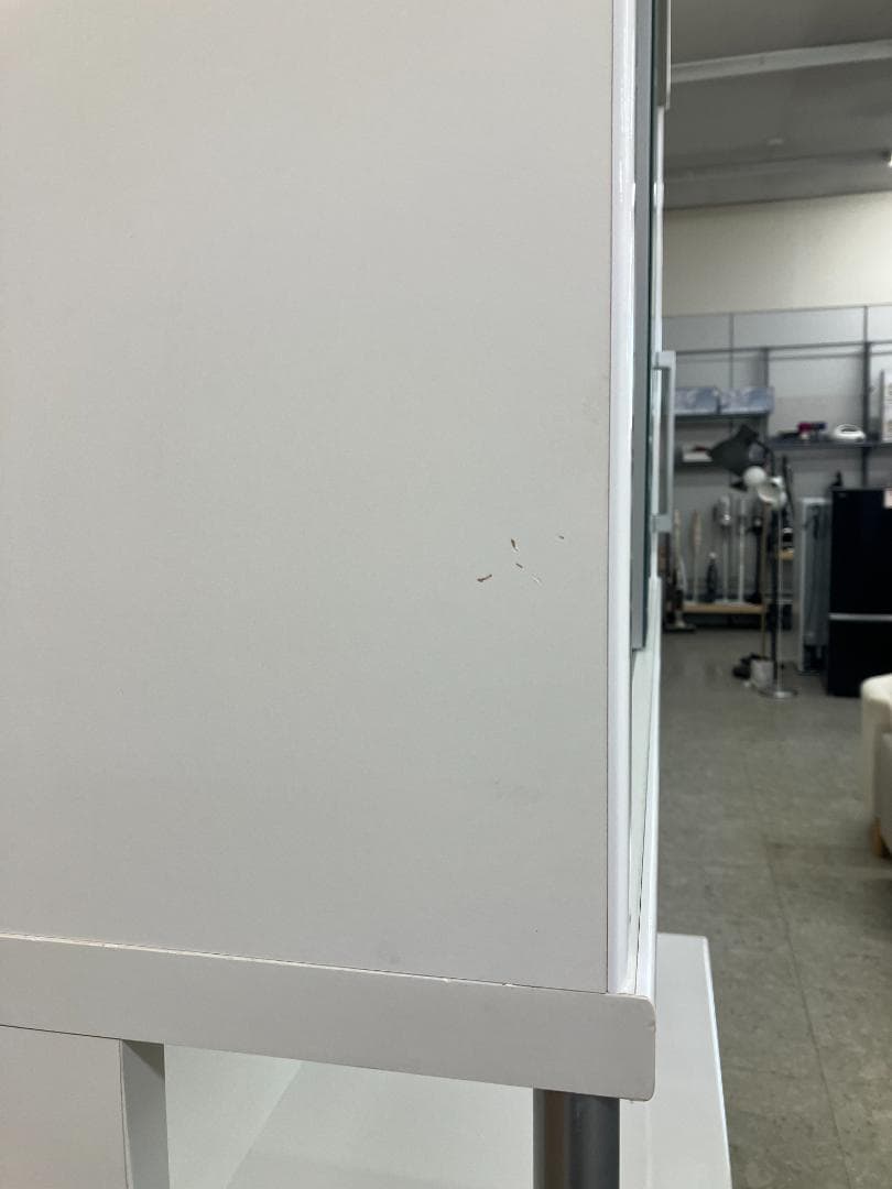 松田家具 食器棚 ホワイト