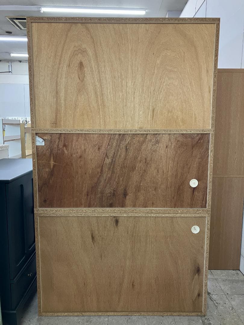 松田家具 食器棚 ホワイト