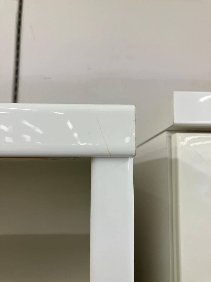 松田家具 食器棚 ホワイト