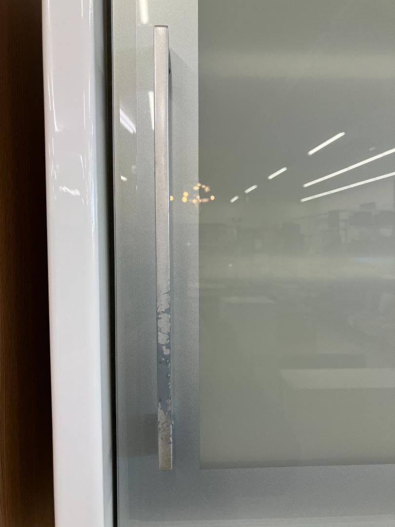 松田家具 食器棚 ホワイト