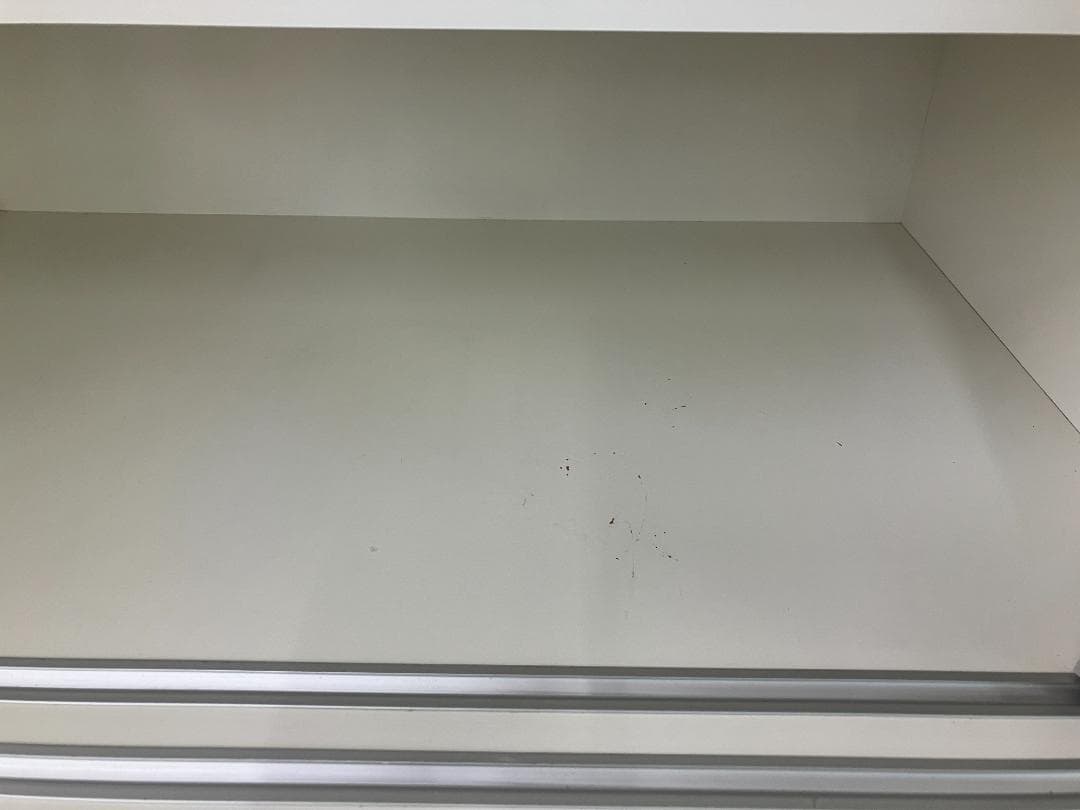 松田家具 食器棚 ホワイト