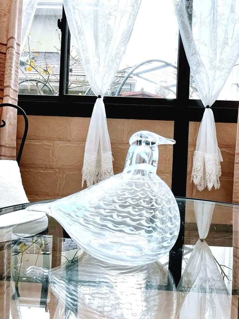 最終お値下げ♩イッタラ バード　オイバトイッカ クリア　メディエイタードーブ