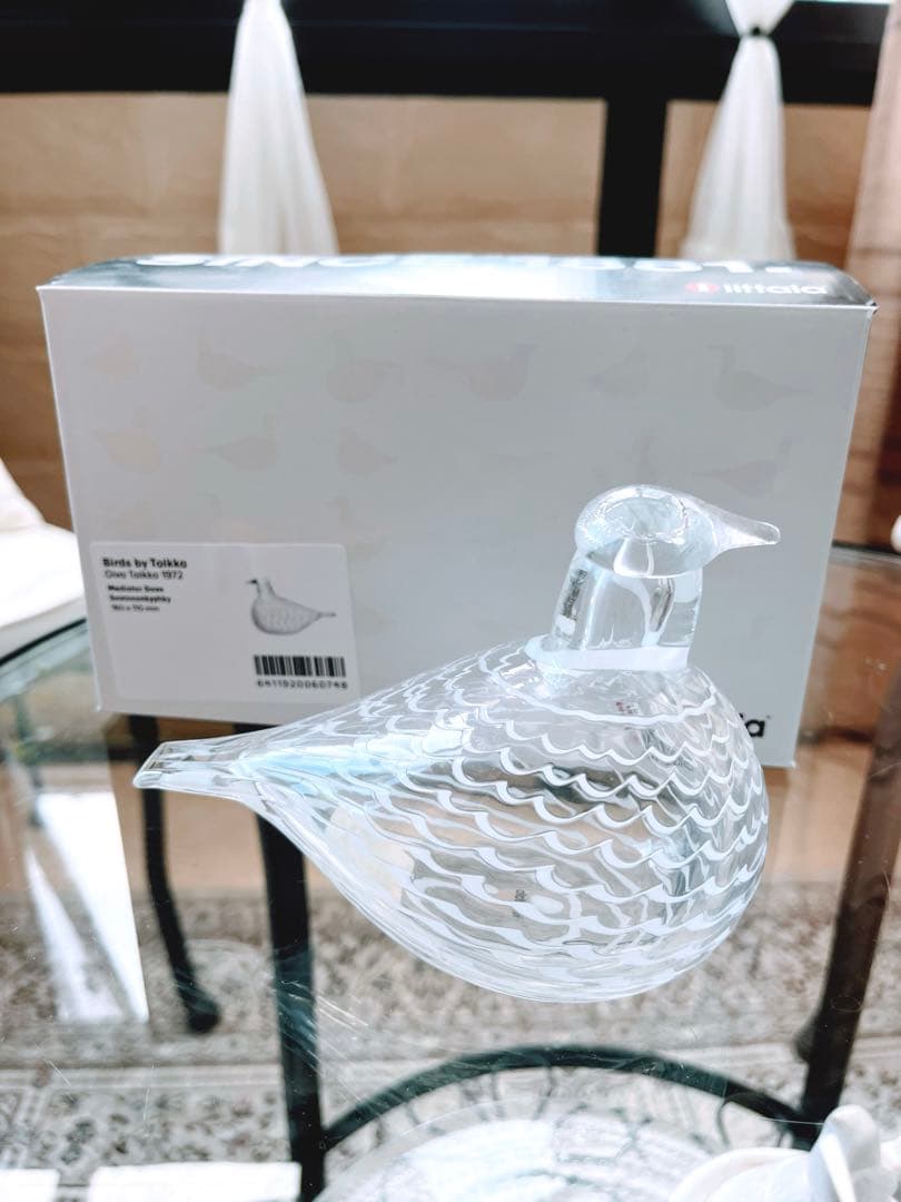 最終お値下げ♩イッタラ バード　オイバトイッカ クリア　メディエイタードーブ