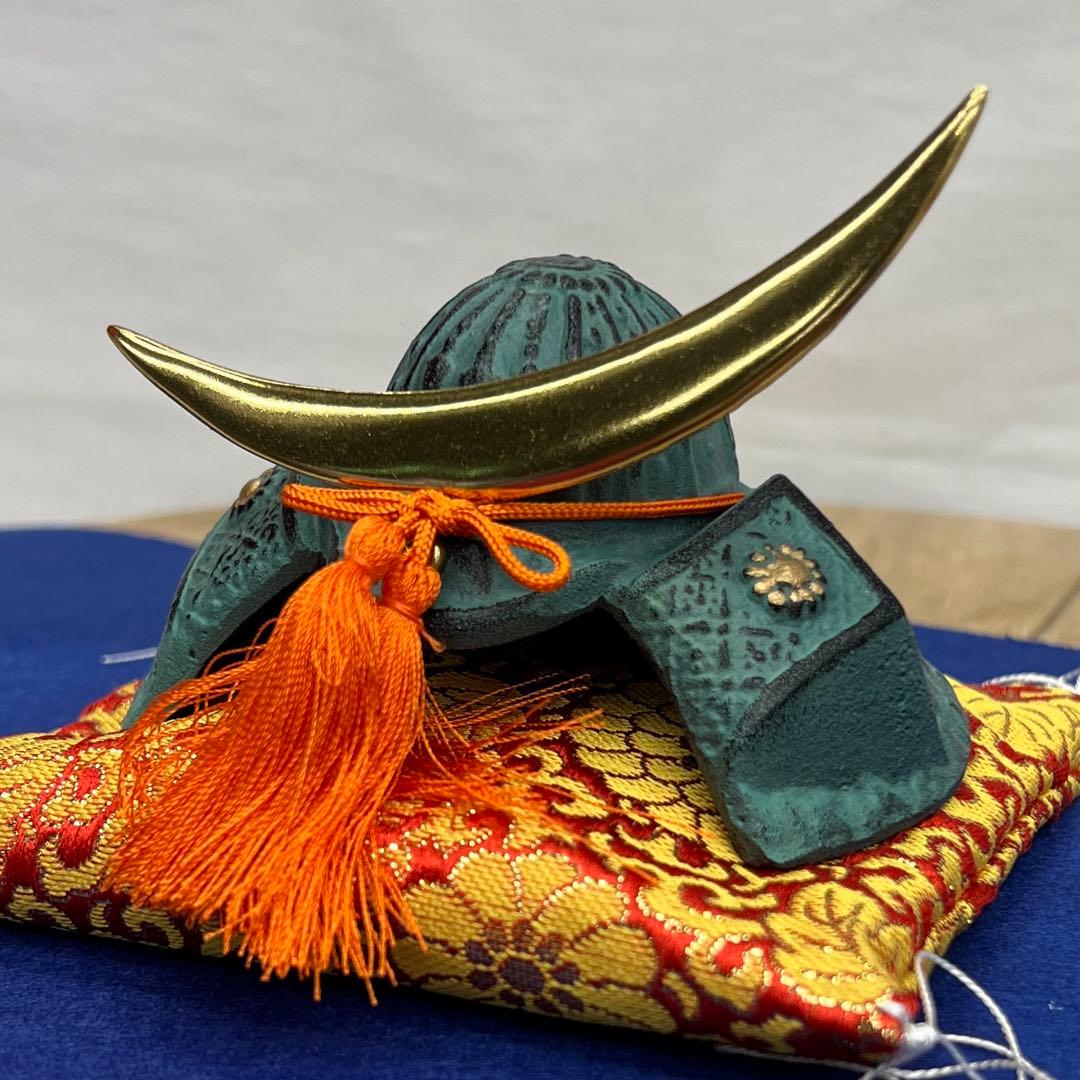 端午の節句　出世豆兜　2個セット