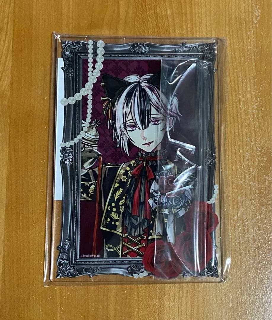 悪魔執事と黒い猫 あくねこ ナンジャタウン くじ A賞 アクリルボード ベリアン あくねこ』とナンジャタウンが初コラボ！「悪魔執事と黒い猫 in