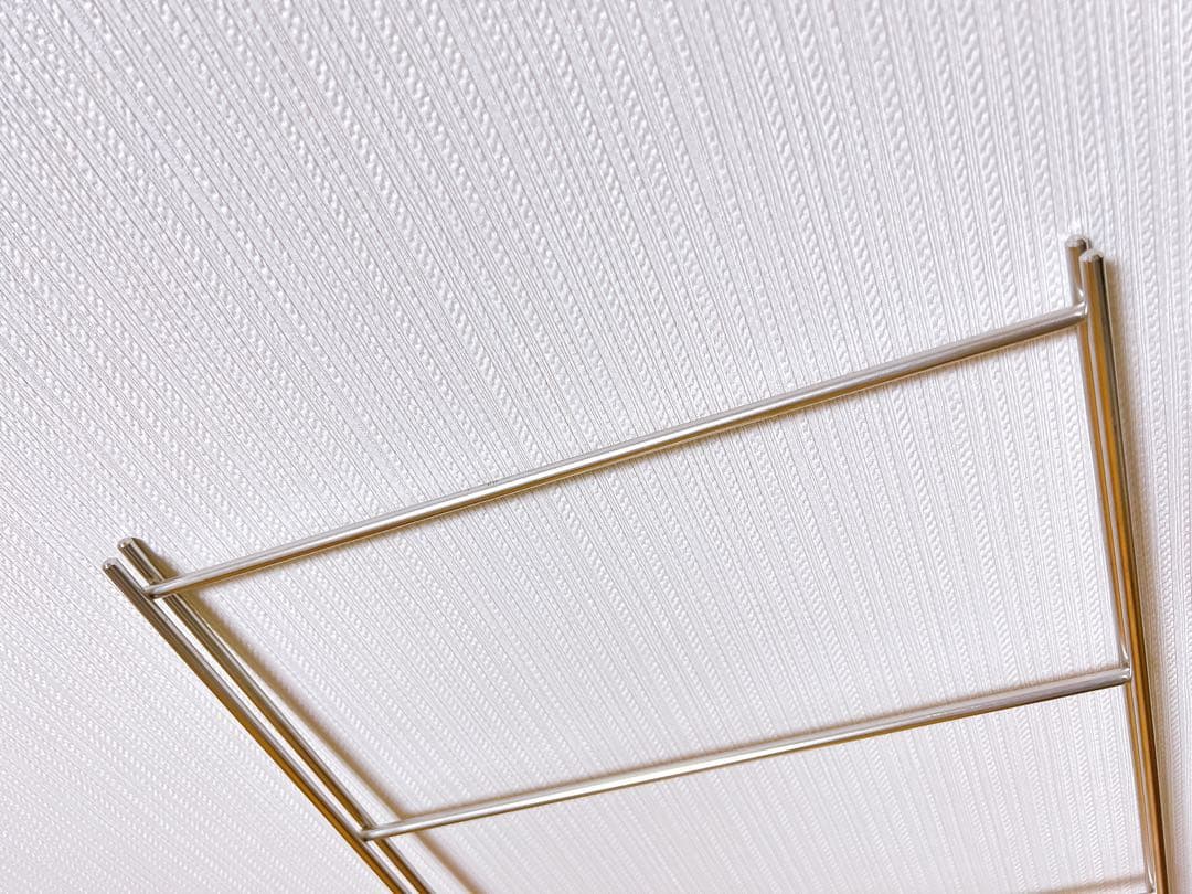 無印良品　ステンレスユニットシェルフ　帆立　中　120cmタイプ　2点セット