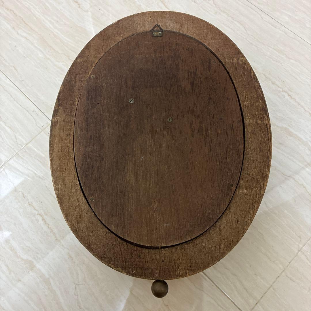 reuge リュージュ　壁掛け式オルゴール　アンティーク