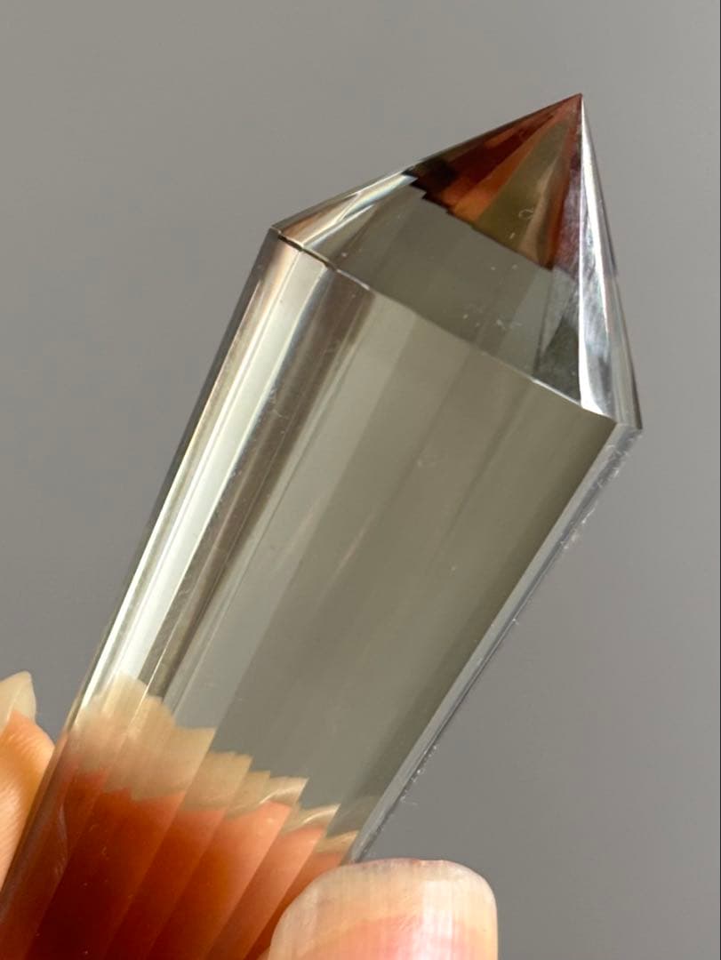 レア　高品質　シトリン　24面体　ヴォーゲルワンド