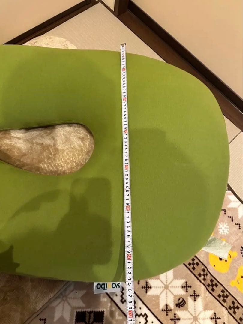 Yogibo U字型　クッション