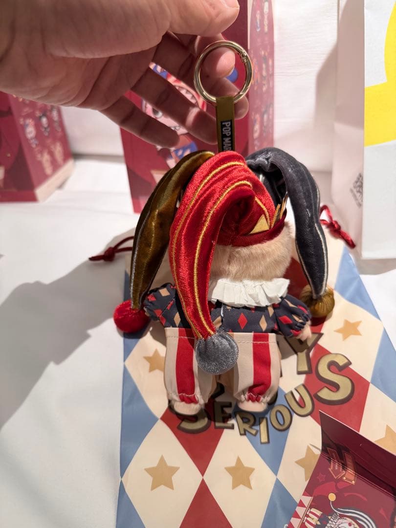 ポップマート Labubu ラブブ Why so serious シークレット - メルカリ