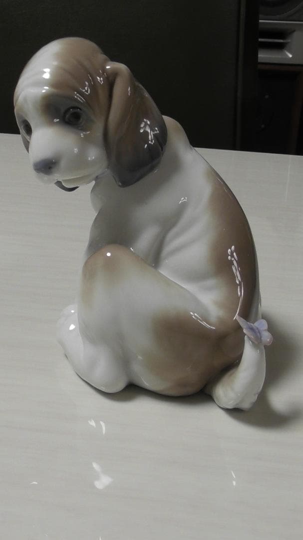 LLADRO　リヤドロ　【マイフレンド】　リアドロ　インテリアＬ317