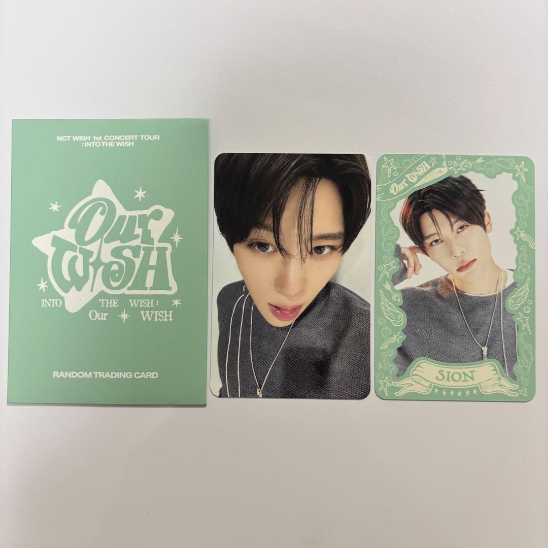 NCT WISH シオン Our WISH トレカセット - メルカリ