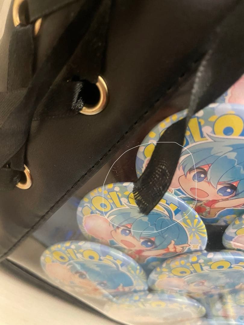 ころんくん 2020 Summer デフォ 痛バッグA4 缶バッジ41個 - メルカリ